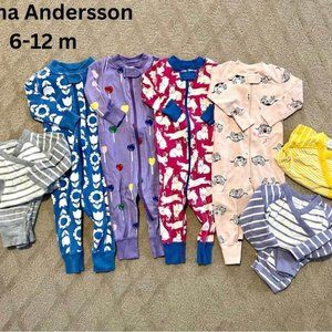 Hanna Andersson Sleepers Lot (7 Outfits)
